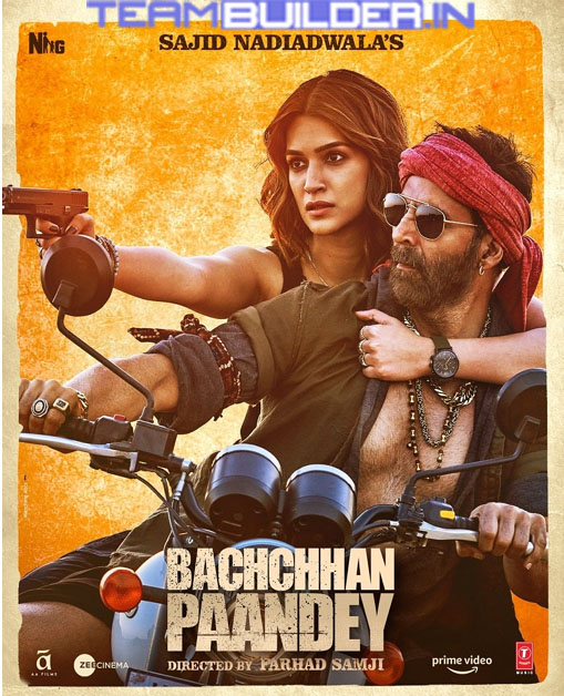 Bachhan Paandey Hindi Movie Poster