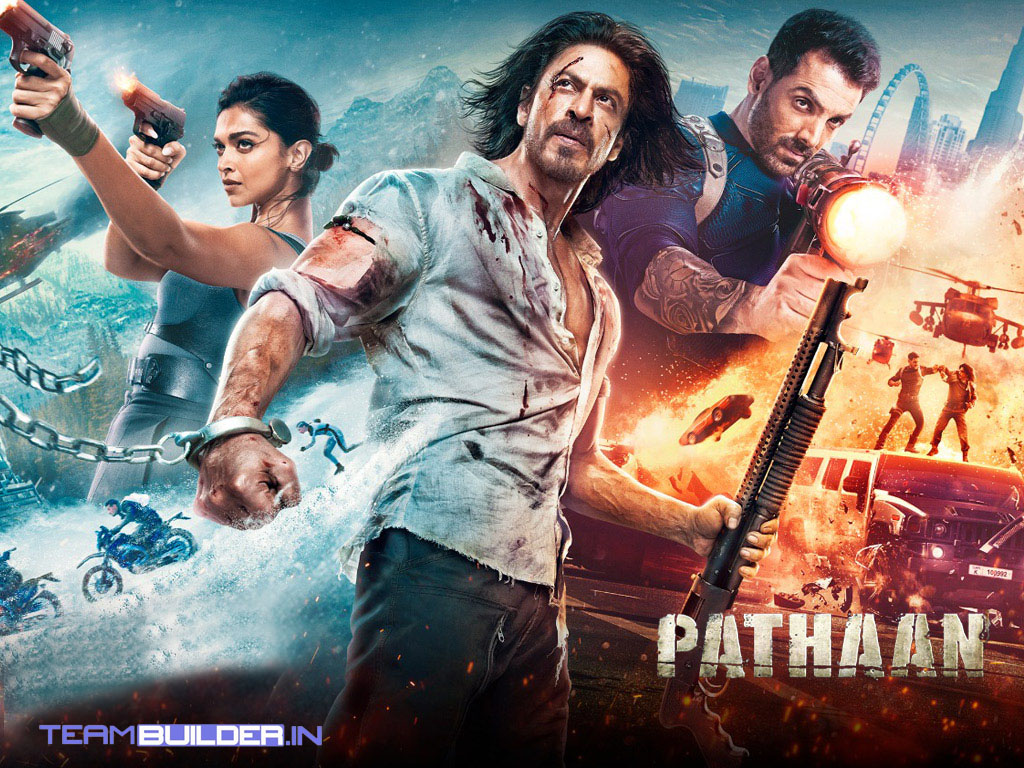 Pathaan Hindi Movie Poster
