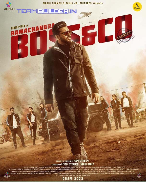Ramachandra Boss & Co Movie Poster