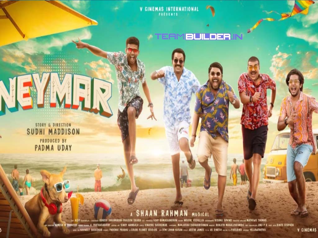Neymar Malayalam Movie Poster
