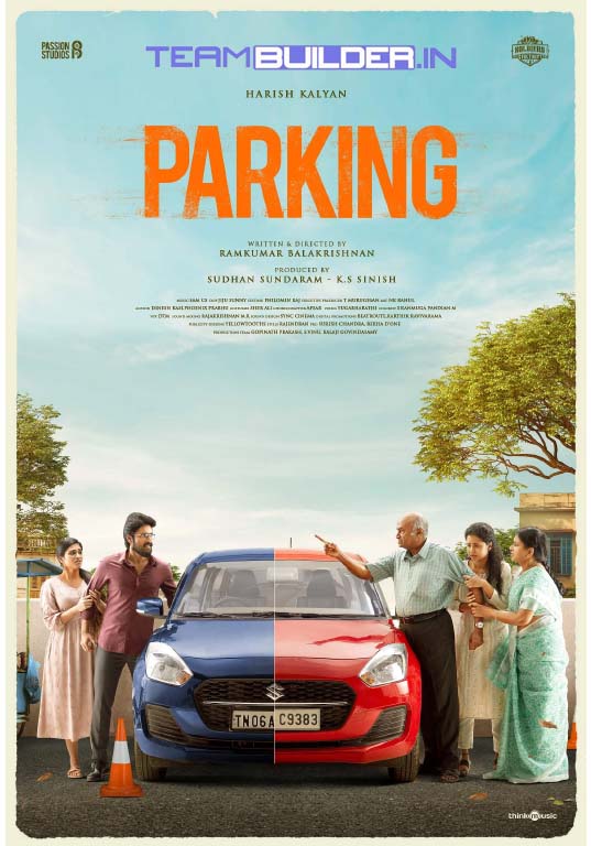 Parking Tamil Movie Poster by Teambuilder