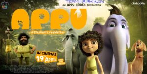 Appu Hindi English Animated Movie Poster