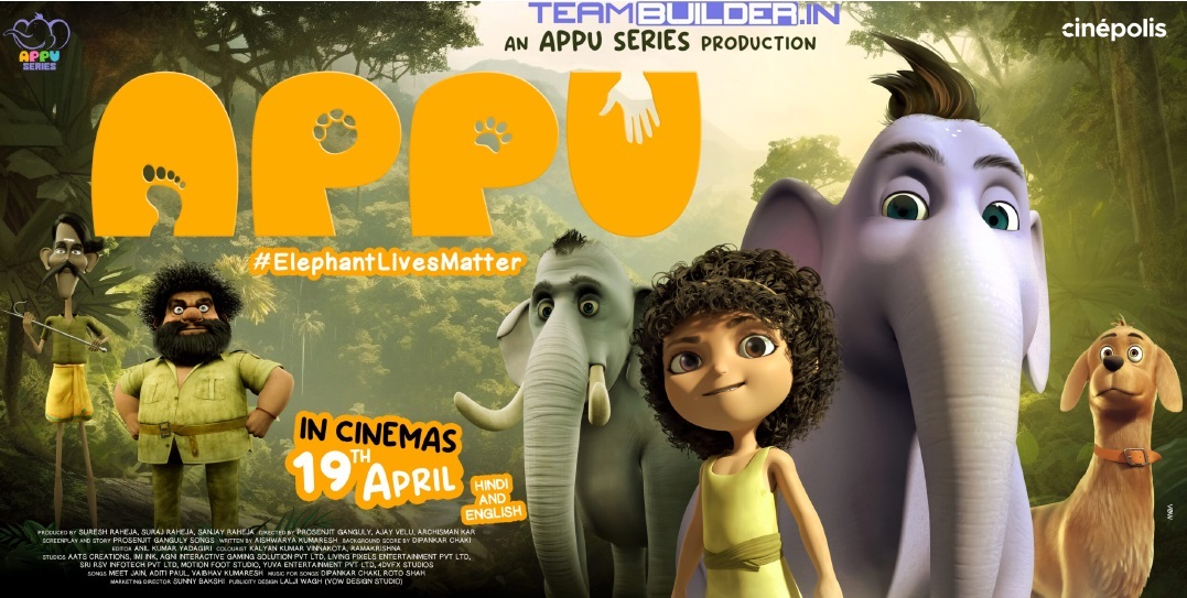 Appu Hindi English Animated Movie Poster